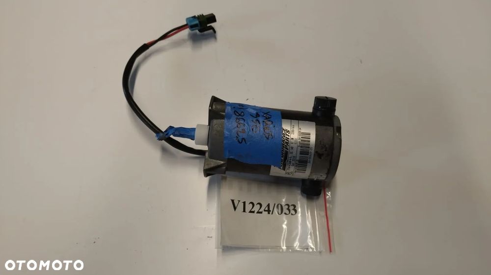SILNIK SILNICZEK WENTYLATOR CARRIER XARIOS 12V A54-00639-20 NO V1224/033 - 1