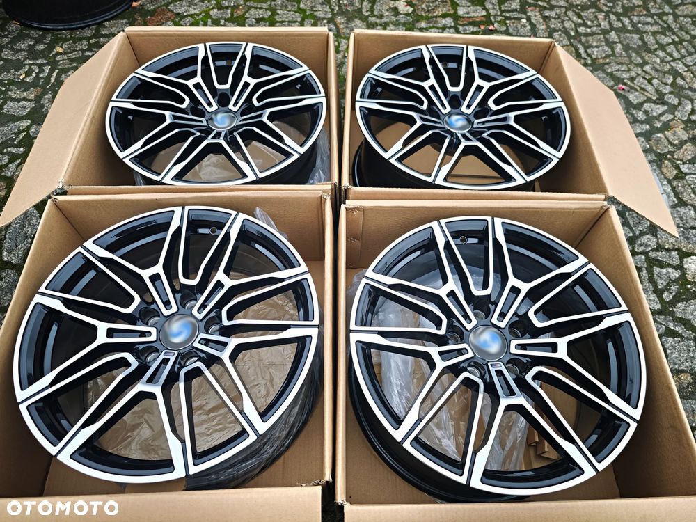 NOWE Felgi do BMW Seria 3 5 F10 F11 E90 E91 F30 F31 E60 E61 E46 5x120 18 - 2