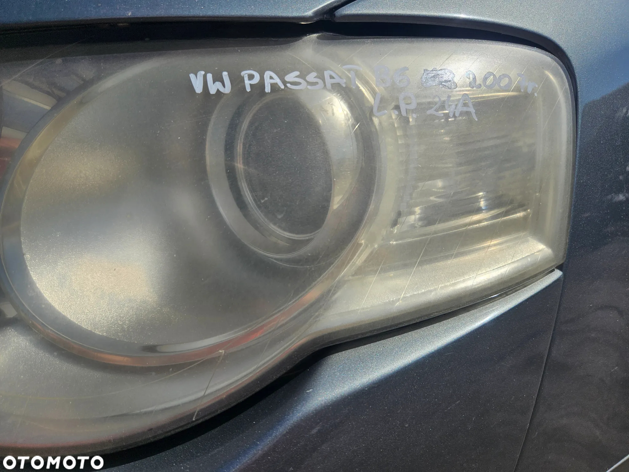 VW PASSAT B6 LAMPA LEWY PRZÓD LEWA PRZEDNIA - 6