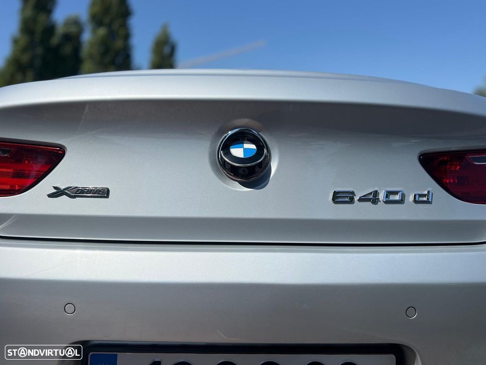 BMW 640 Gran Coupé d xDrive - 24