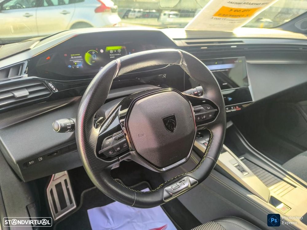 Peugeot 308 1.6 Hybrid GT e-EAT8 - 11
