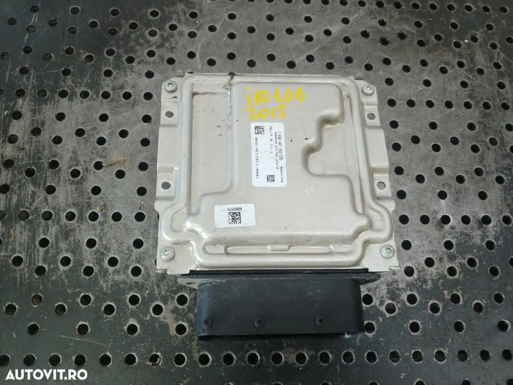 ecu calculator motor 1.0 b g3la hyundai i10 ba  39101-04591  8733250605  1038407763 - 3