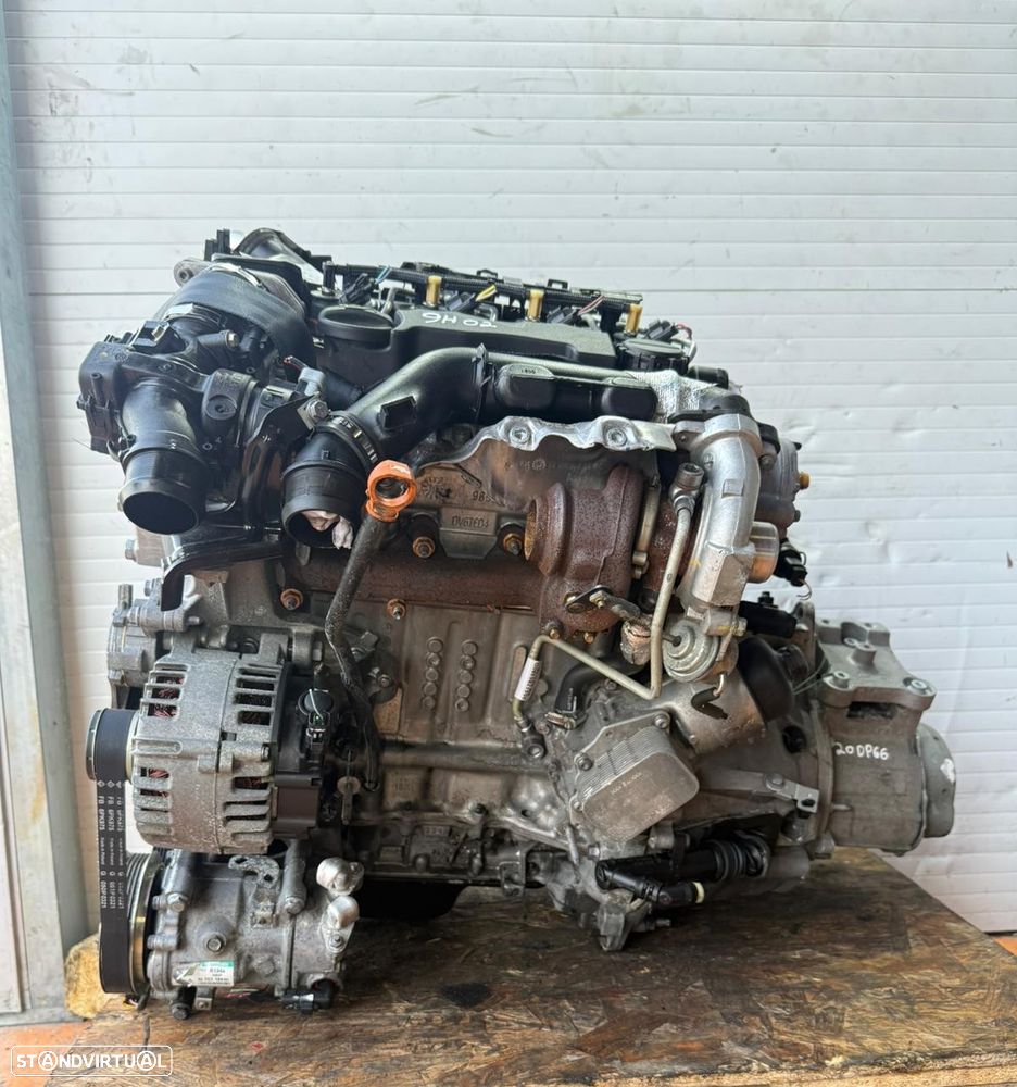 Motor Peugeot 207/307/407/Partner/Citroen C4/Berlingo 1.6 Hdi 16v Ref: 9H02 - 2