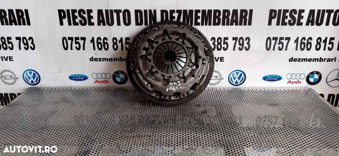 Kit Ambreiaj Volanta Masa Dubla VW Caddy 1.9 Sdi 2005/10 Motor BDJ - 2