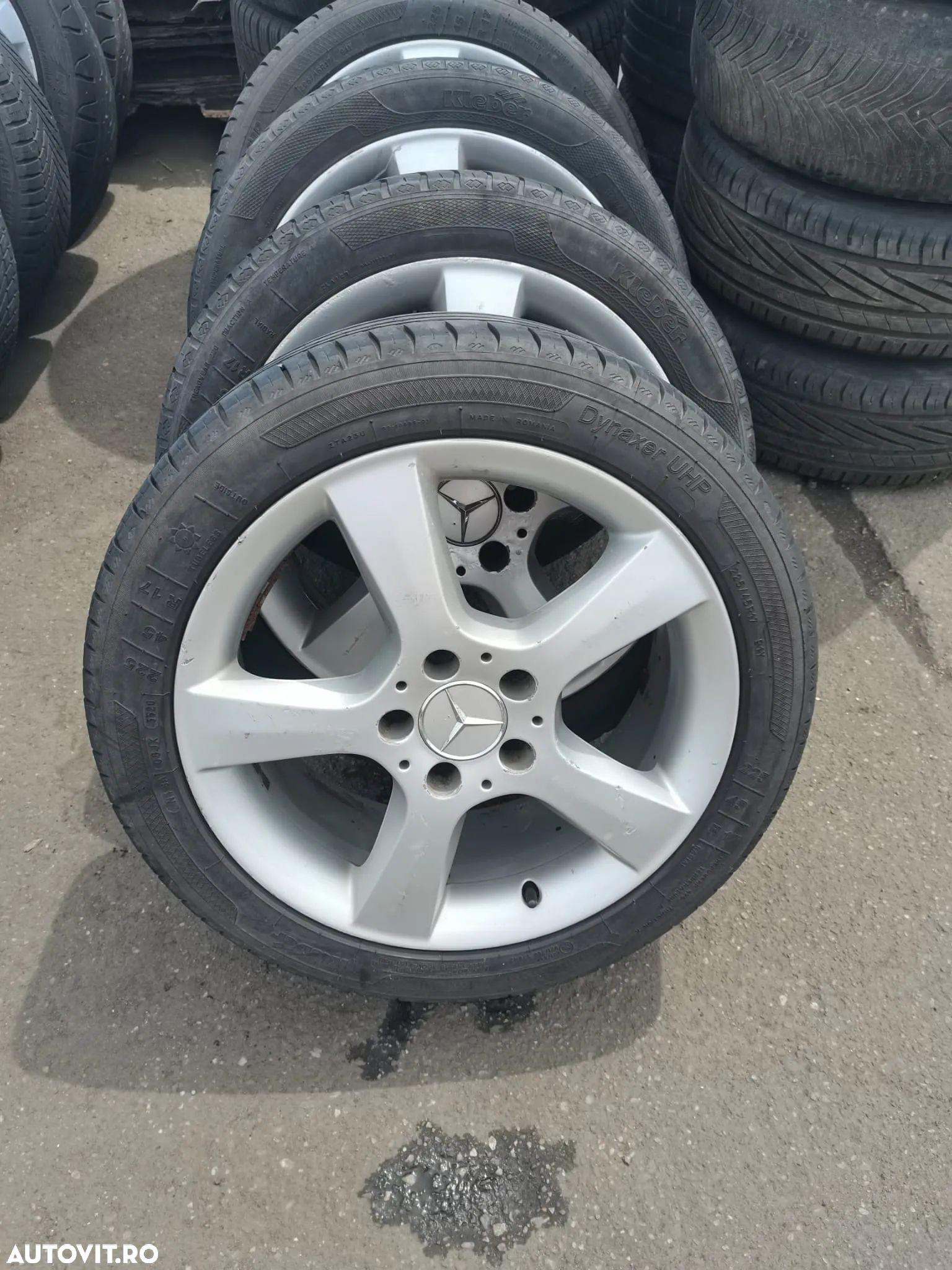Jante mercedes R17 7 1/2J17H2 ET36 - 1