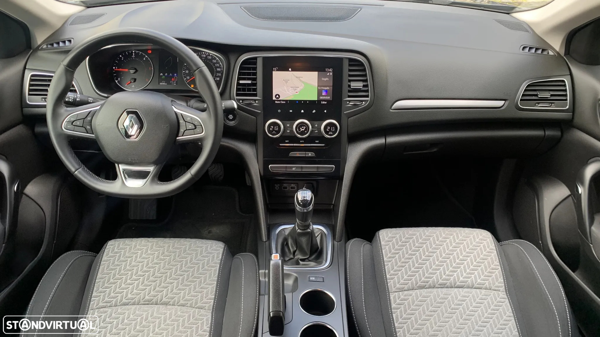 Renault Mégane Sport Tourer 1.5 Blue dCi Limited C/PM+Pneu - 16