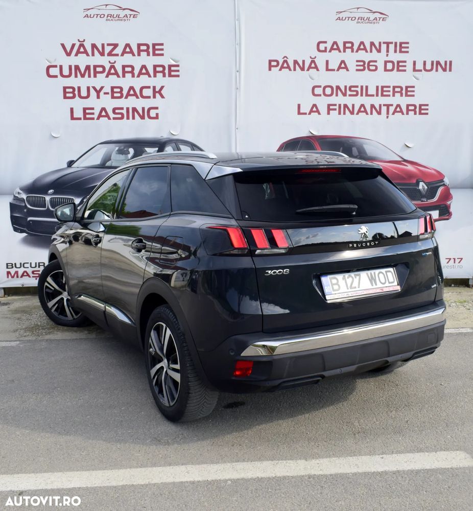 Peugeot 3008 1.6 PureTech S&S EAT8 GT Pack - 7