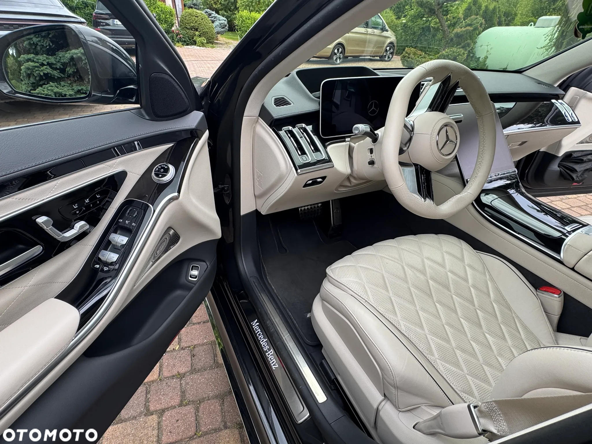 Mercedes-Benz Klasa S 400 d 4-Matic L 9G-TRONIC - 10