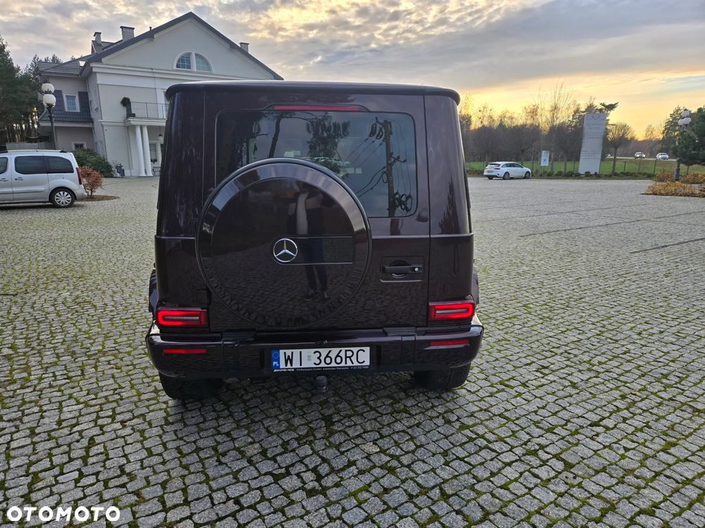 Mercedes-Benz Klasa G 400 d - 8