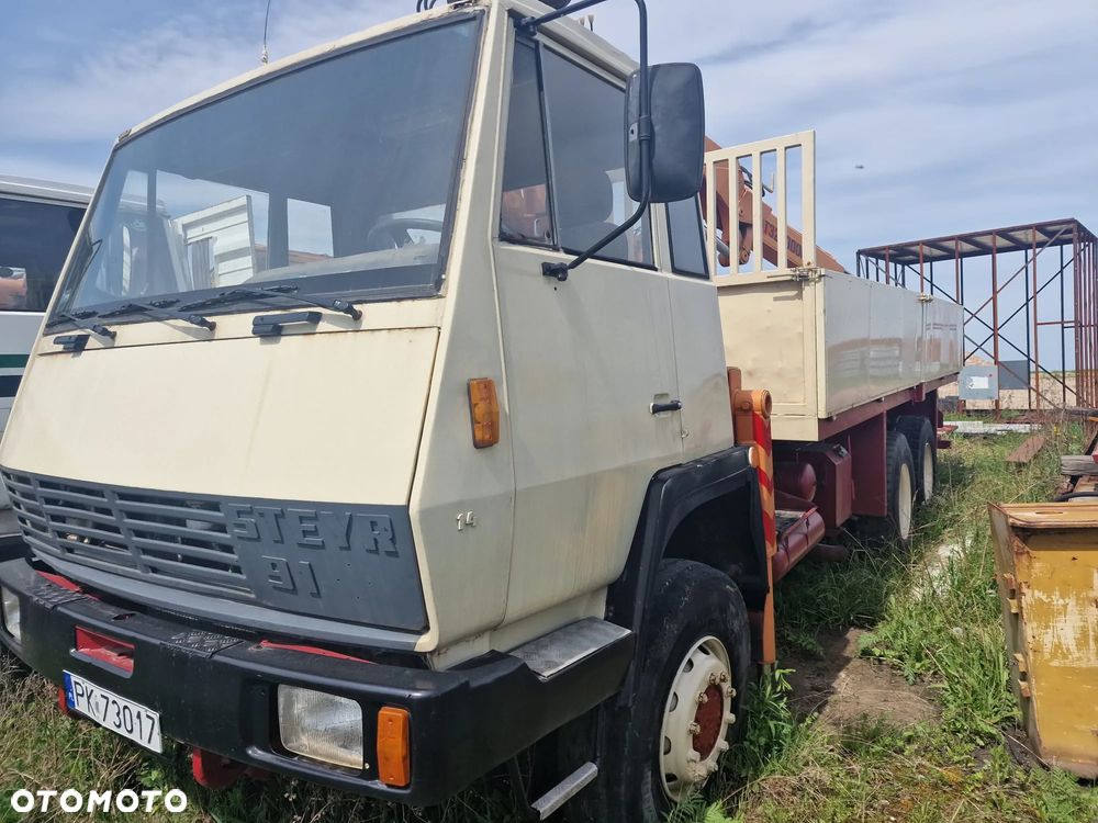 Steyr Żuraw 6x6 przenośny - 3