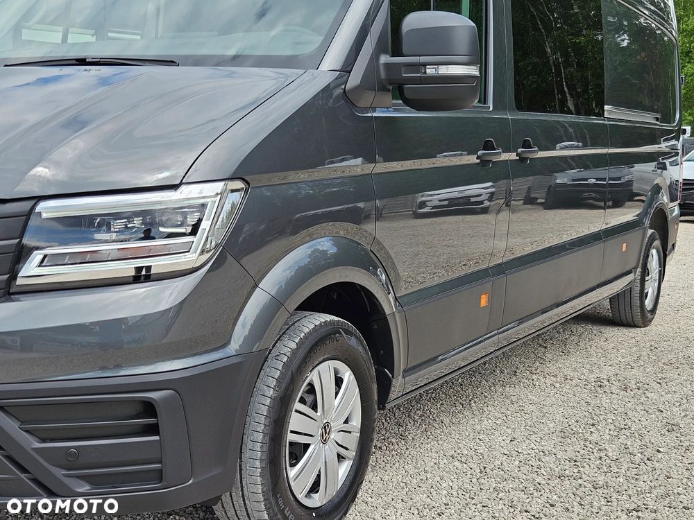 Volkswagen CRAFTER L4H3 NOWY Brygadowy DSG FV23% - 17