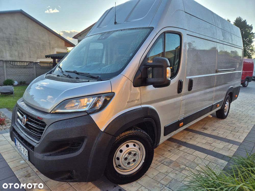Fiat DUCATO 2.3 180KM POWER L4H3 KLIMA KAMERY WEBASTO  MAXI - 1