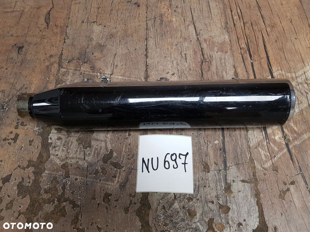Oryginalny tłumik Harley Davidson Softail Slim Fat Boy 64900172 - 1