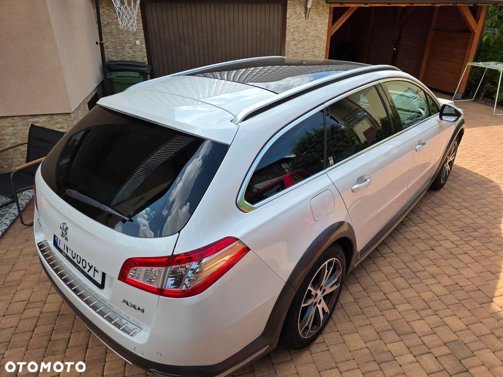 Peugeot 508 RXH 2.0 HDi HYbrid4 - 6