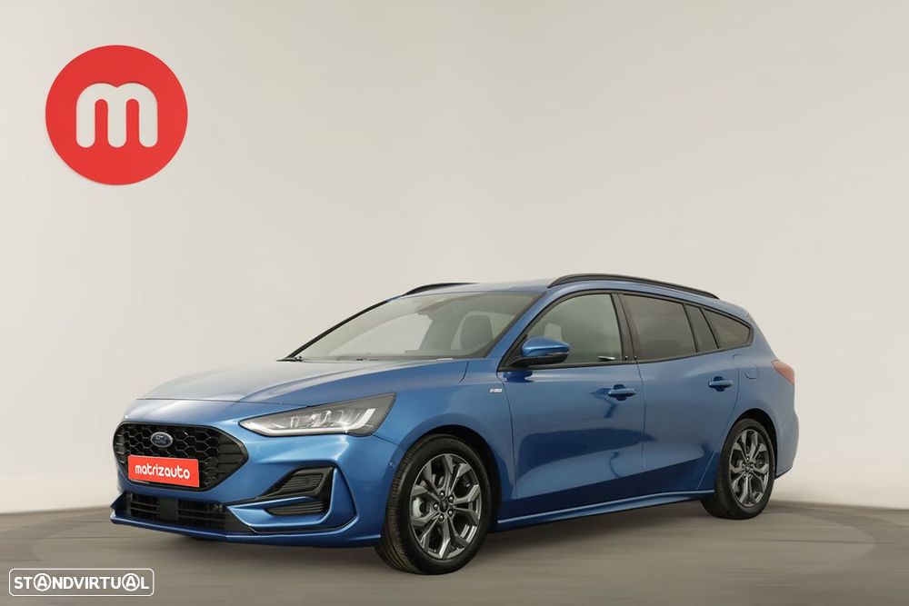 Ford Focus SW 1.0 EcoBoost MHEV ST-Line Aut. - 2