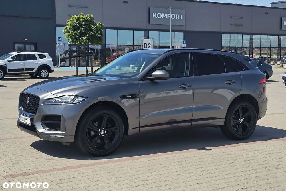 Jaguar F-Pace 2.0 i4P AWD R-Sport - 2
