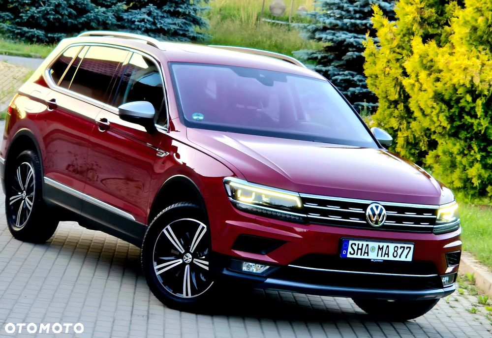 Volkswagen Tiguan Allspace 2.0 TDI 4Mot SCR Highline DSG - 19