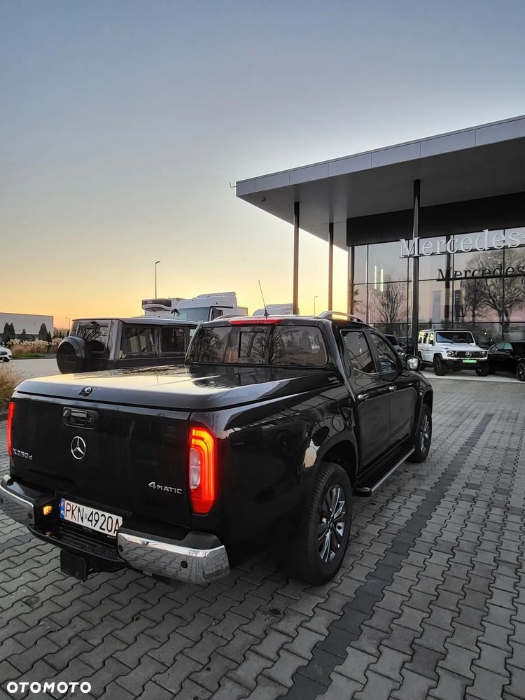 Mercedes-Benz Klasa X 250 d 4-Matic Power - 6