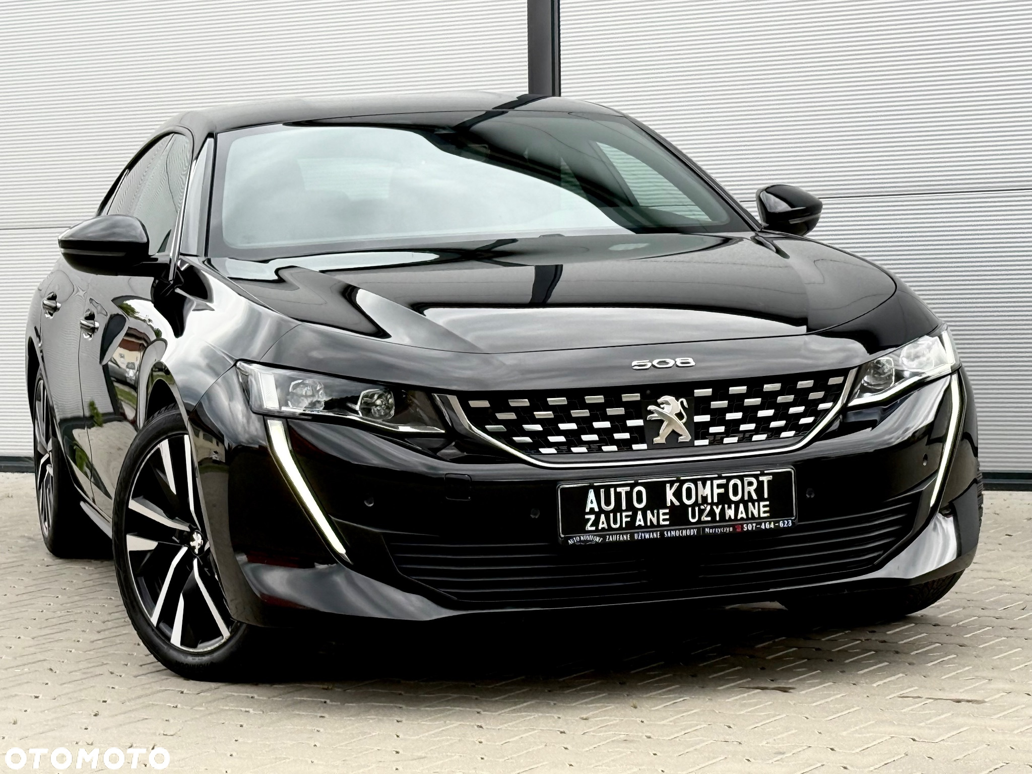 Peugeot 508 1.5 BlueHDi GT Line S&S EAT8 - 9