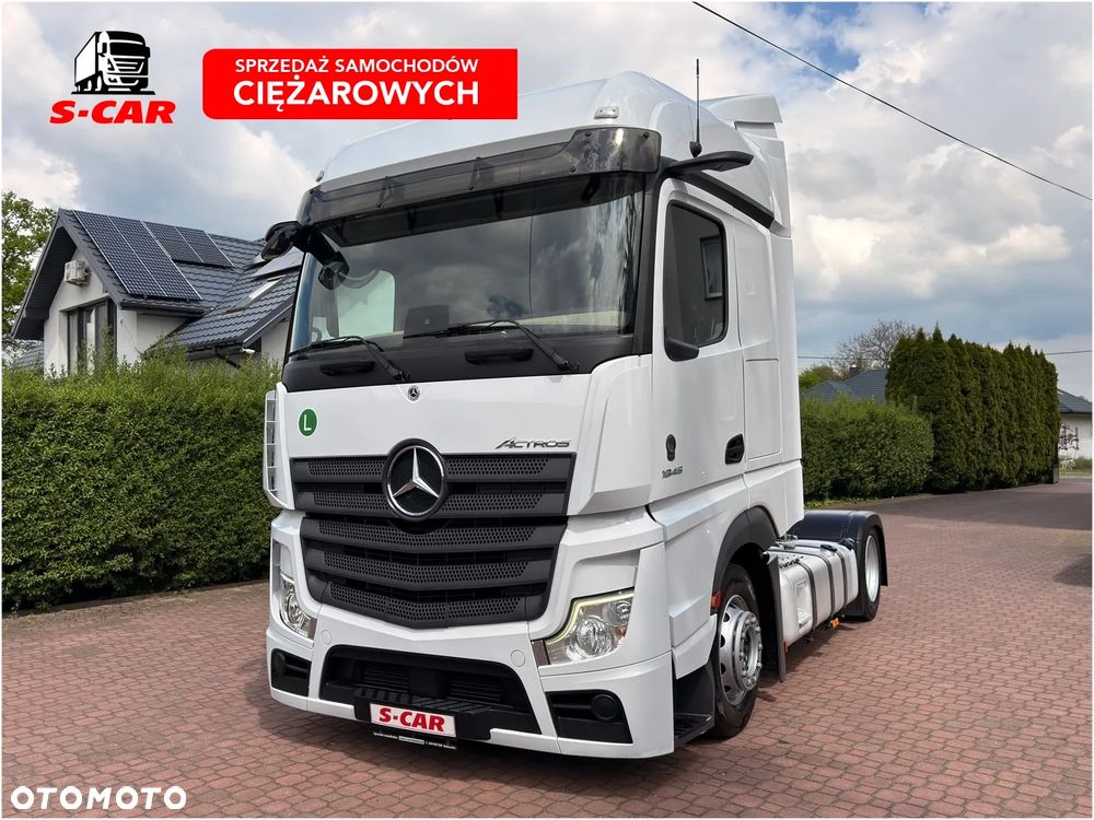 Mercedes-Benz Actros_MP5_Fabrycznie bez Retardera_ - 6