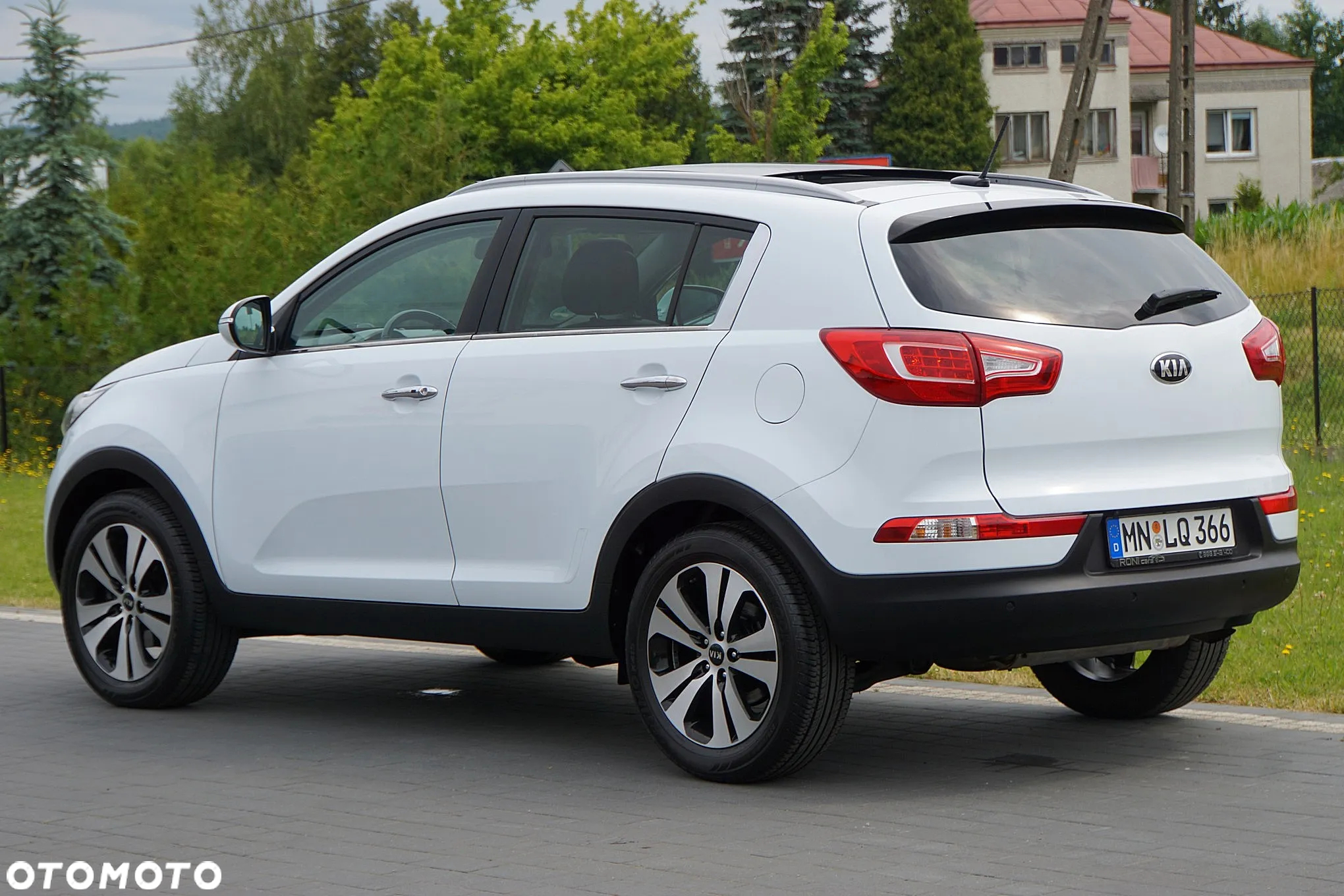 Kia Sportage 2.0 CVVT 4WD Spirit - 12