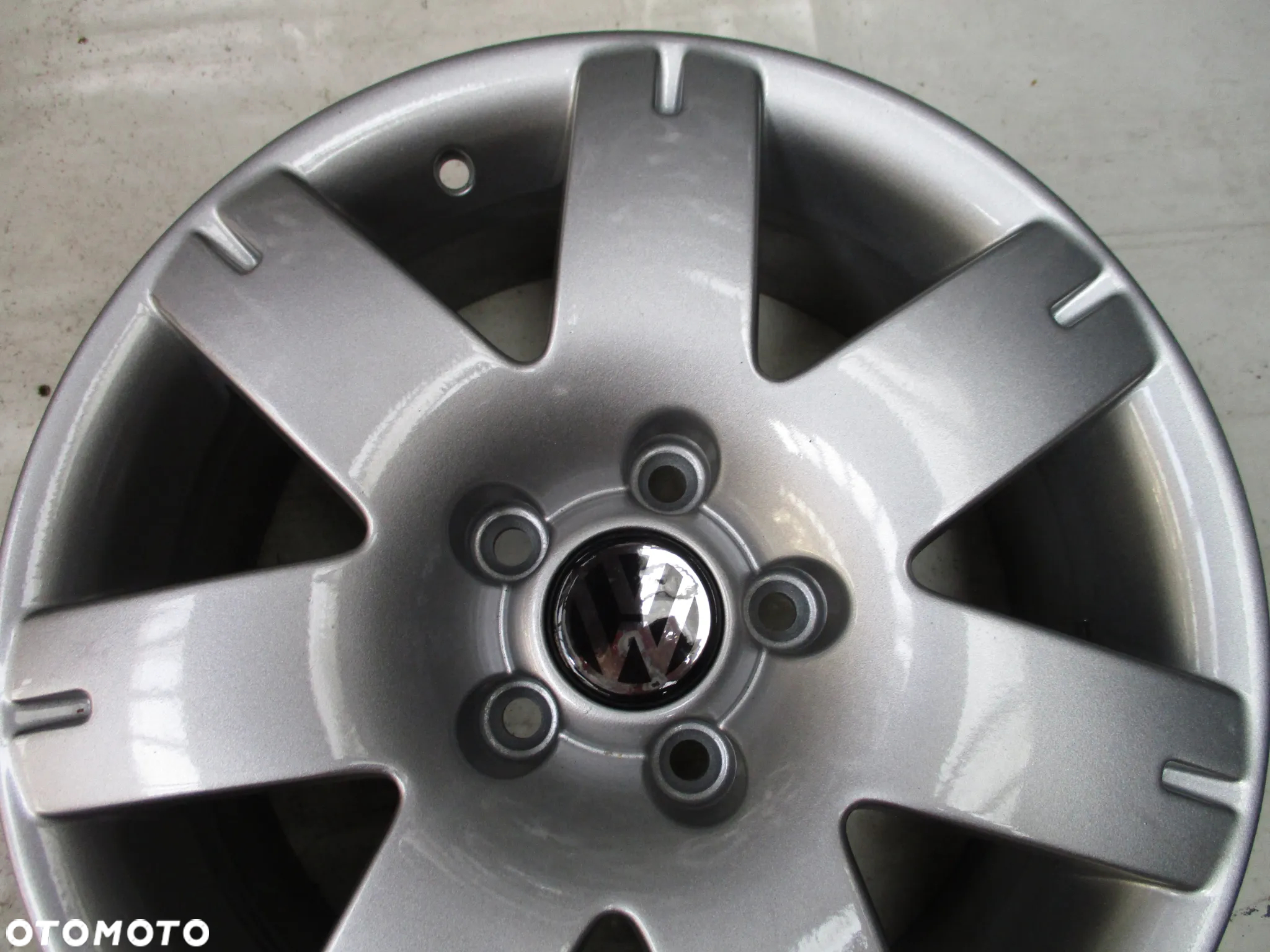 FELGI ALUMINIOWE 16 VW PASSAT  TIGUAN  ET37  3B0601025L - 10