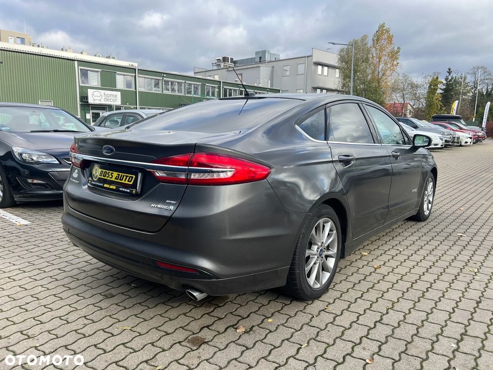 Ford Fusion 2.0 EcoBoost Titanium - 9