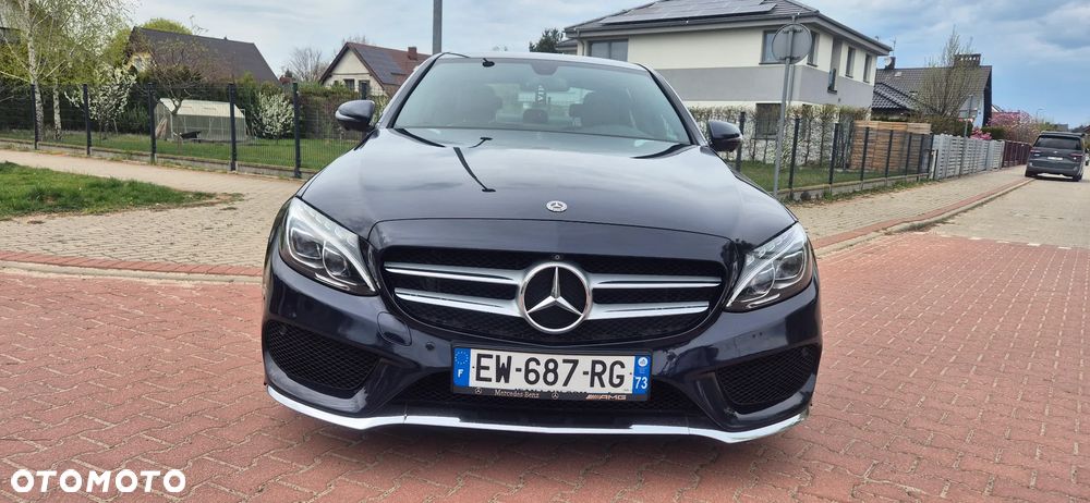 Mercedes-Benz Klasa C 200 d 9G-TRONIC AMG Line - 3