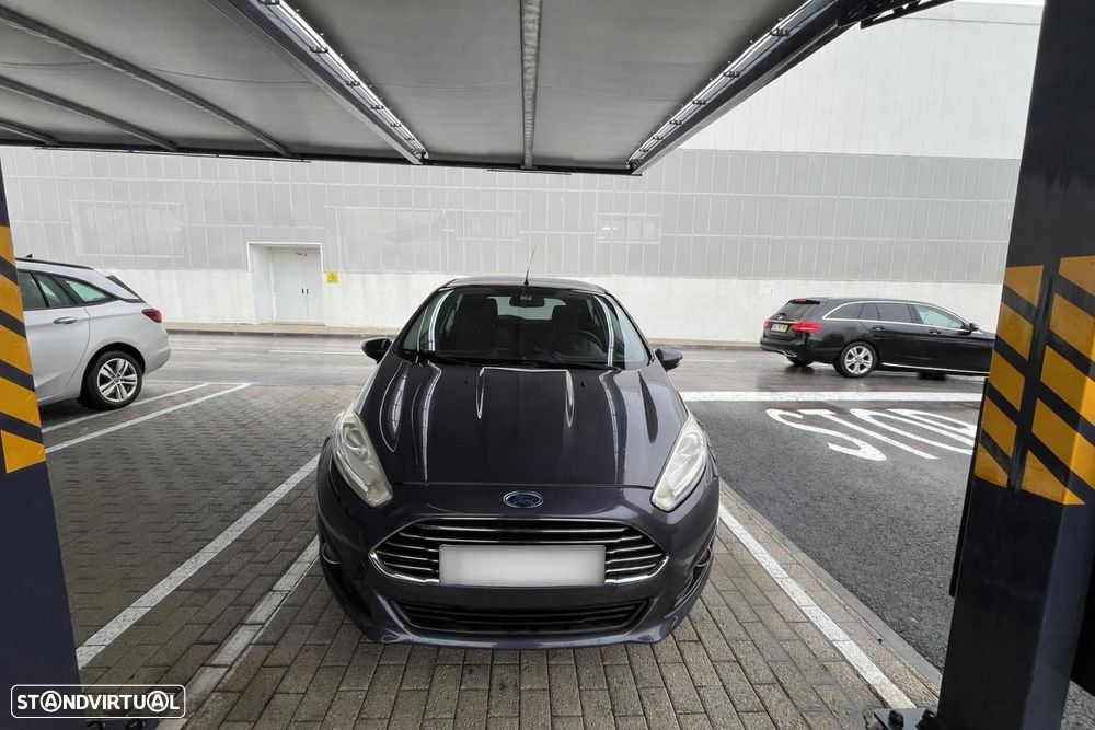 Ford Fiesta 1.0 Ti-VCT Titanium - 4