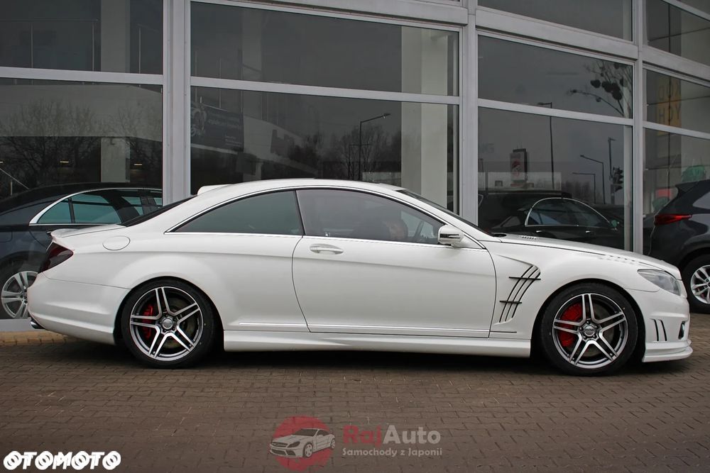 Mercedes-Benz CL 63 AMG 7G-TRONIC - 2