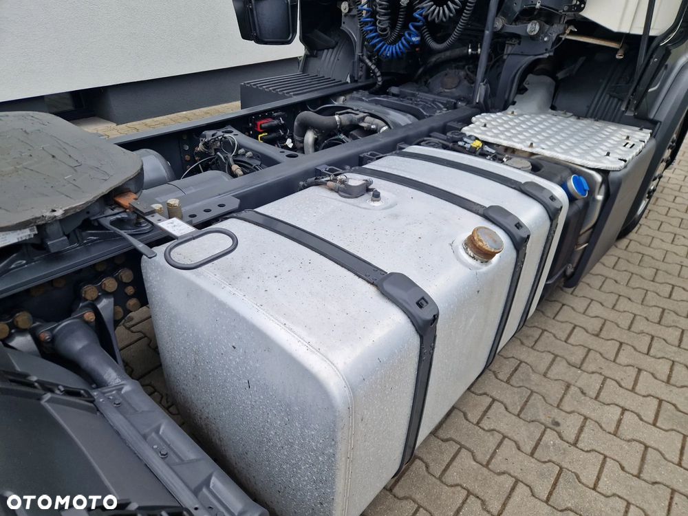 Scania R410 /MEGA/Klima Postojowa Automat Retarder /JVG Gliwice - 8