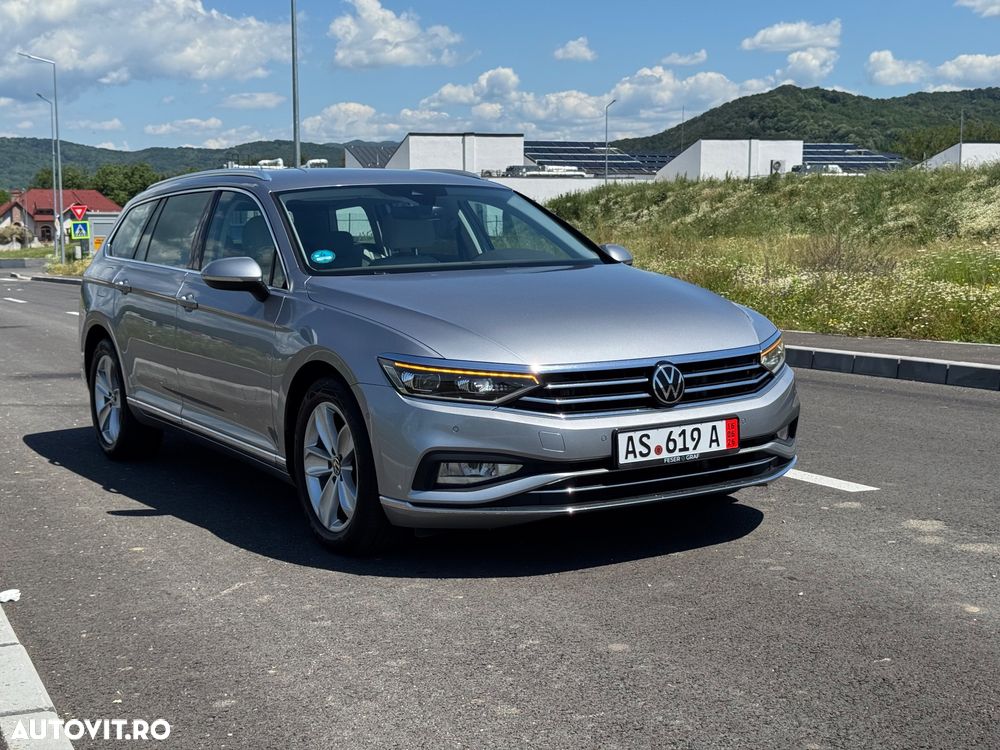 VOLKSWAGEN Passat 2021 — imagine 2