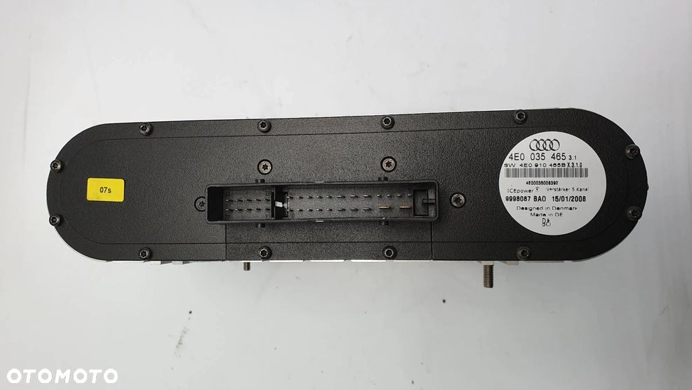 Wzmacniacz audio 4E0035465 Audi, A8 S8 D3 - 4