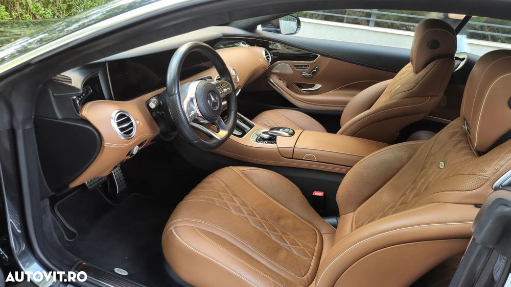 Mercedes-Benz S 450 Coupe 4Matic 9G-TRONIC - 14