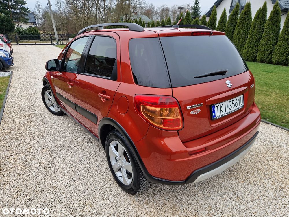 Suzuki SX4 1.6 VVT Streetline 4x2 Club - 3