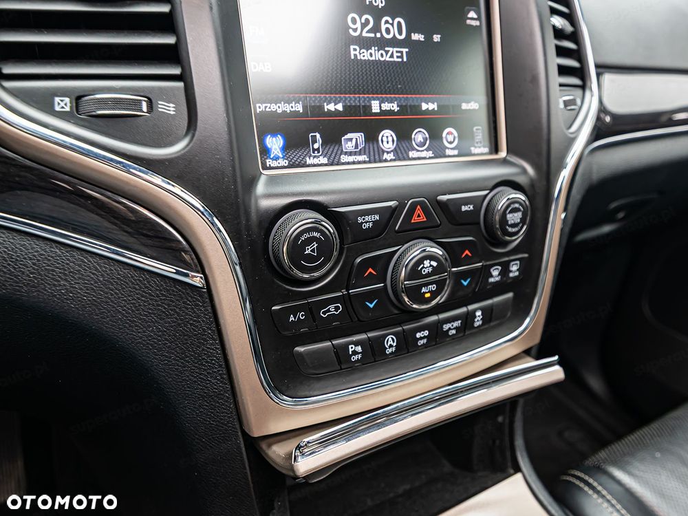 Jeep Grand Cherokee 3.0 CRD Overland - 21