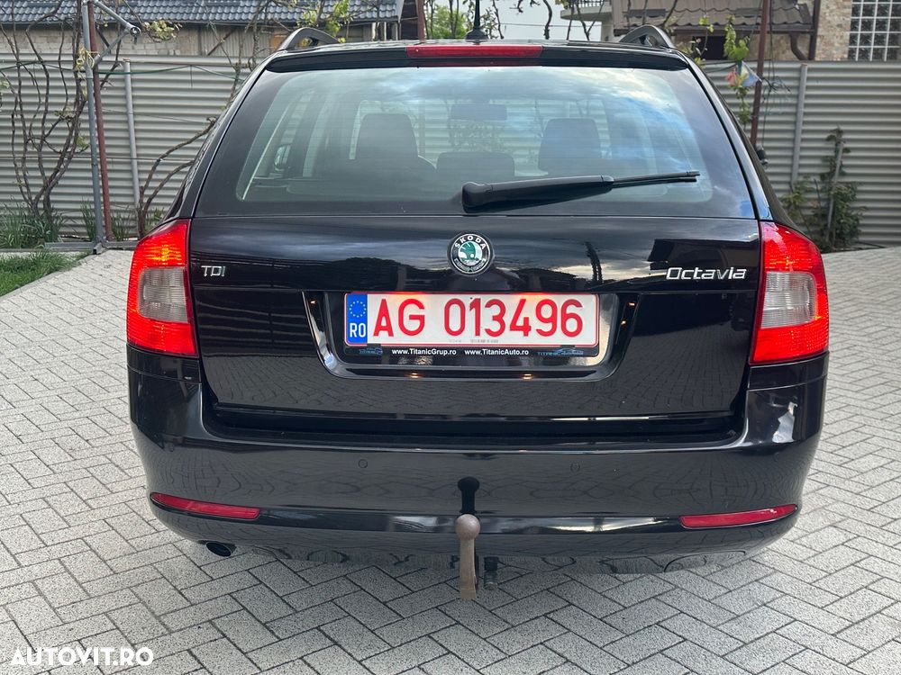 Skoda Octavia 1.6 TDI DPF Active Green tec - 4