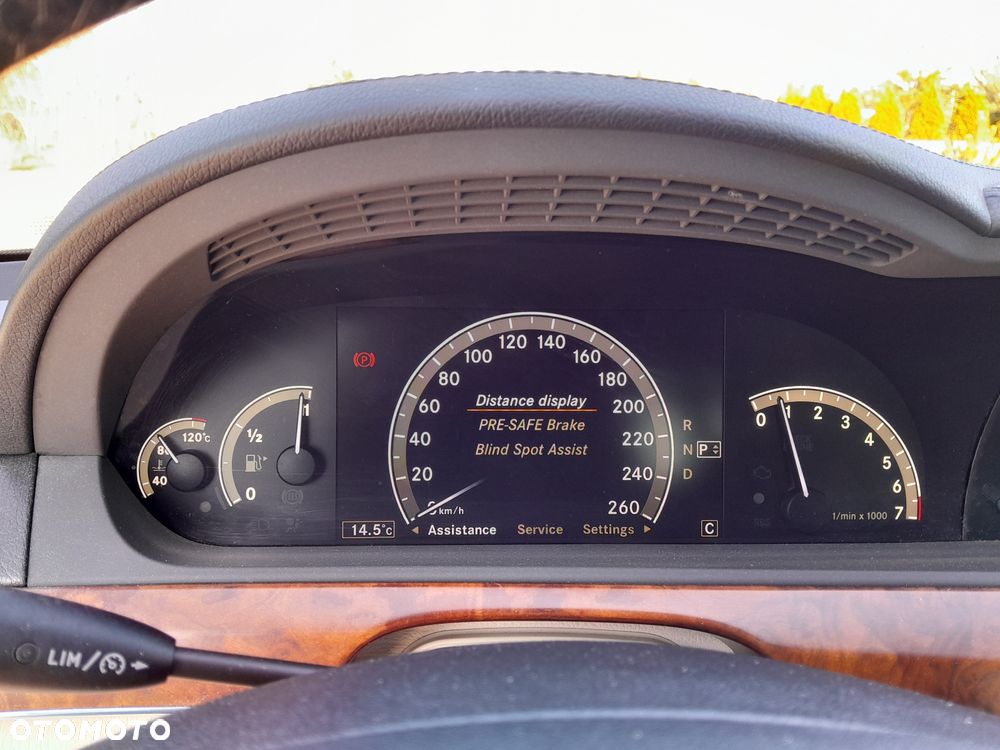 Mercedes-Benz Klasa S 350 7G-TRONIC - 9