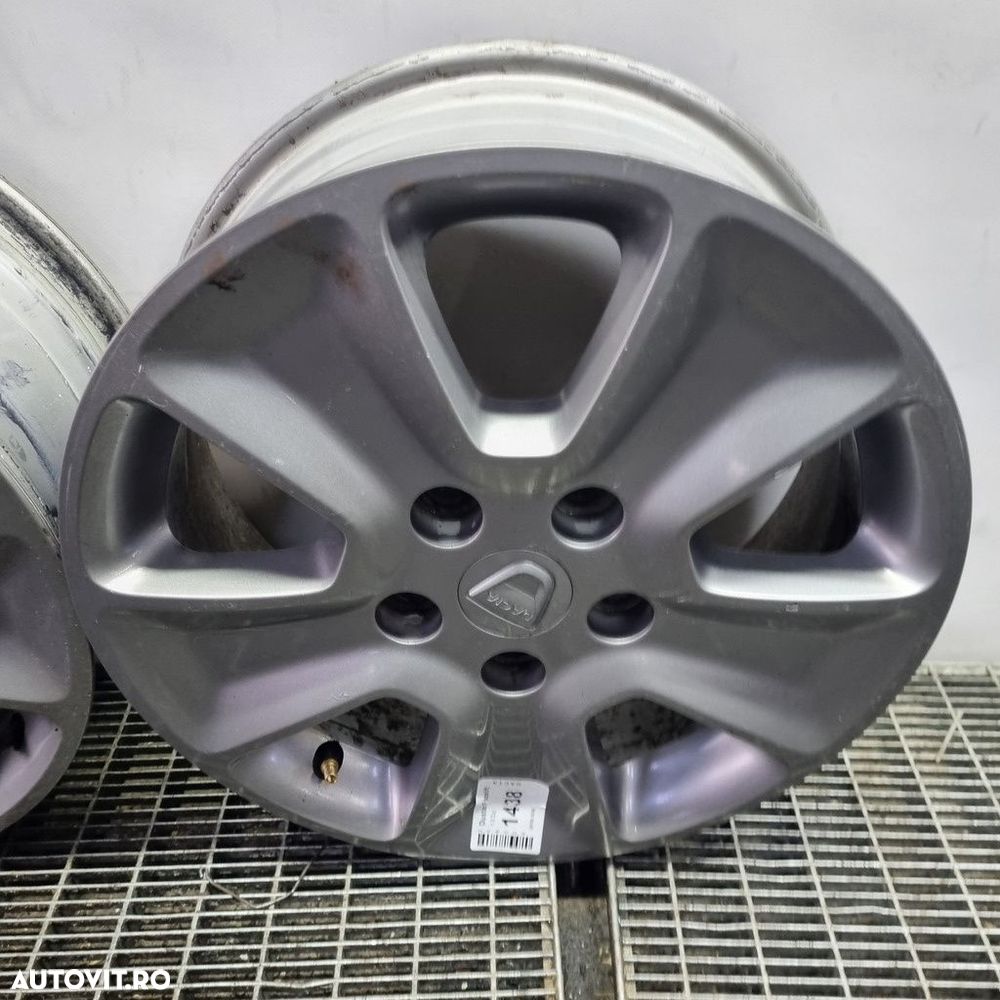 Jante aliaj Dacia Duster Facelift 2014 - 2017 (1438) R16 NU ARE ET 5*114.3 - 5