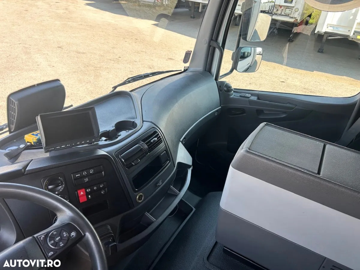 Mercedes-Benz Atego, 15 To, Prelata, Lift, factura externa - 28