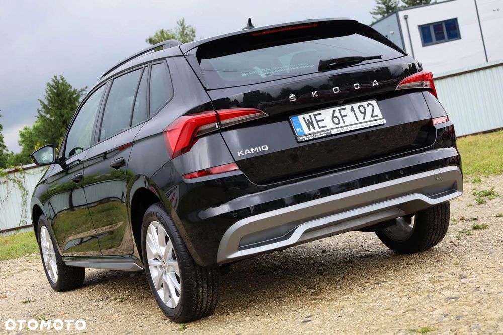 Skoda Kamiq 1.5 TSI Style DSG - 6