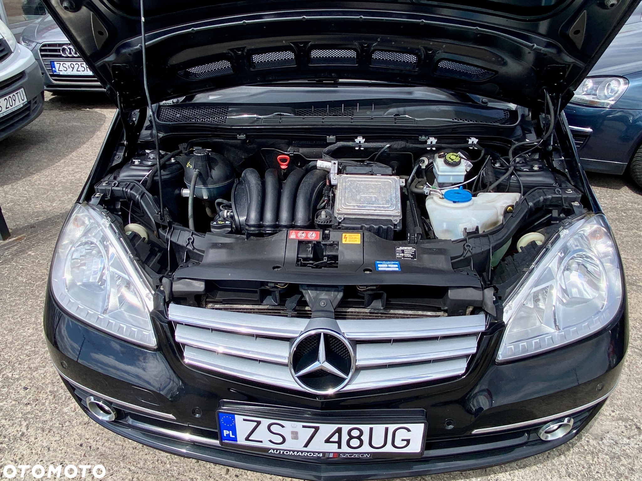 Mercedes-Benz Klasa A 170 Autotronic Elegance Edition 10 - 17