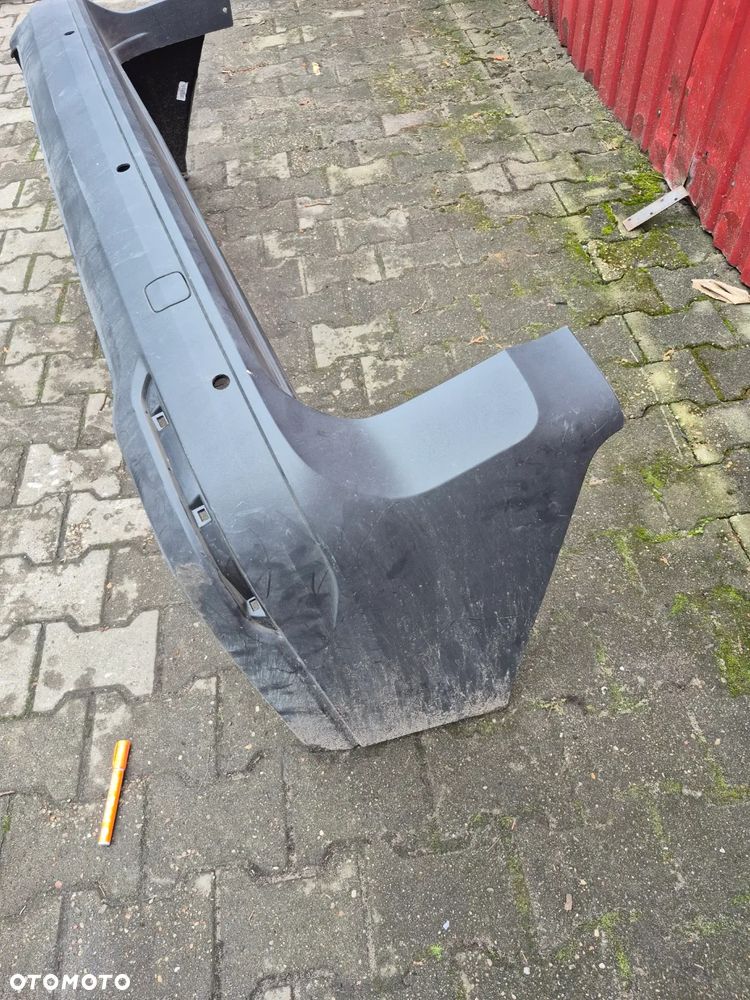 Volkswagen Caddy V zderzak tylny 2K7807421A - 3