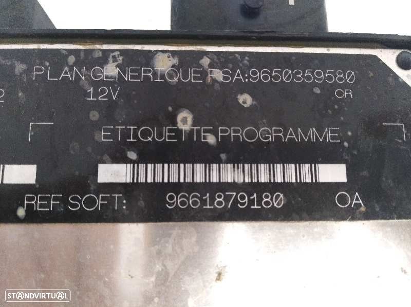 CENTRALINA MOTOR UCE PEUGEOT PARTNER ORIGIN COMBISPACE 2002 -9650359580 - 1