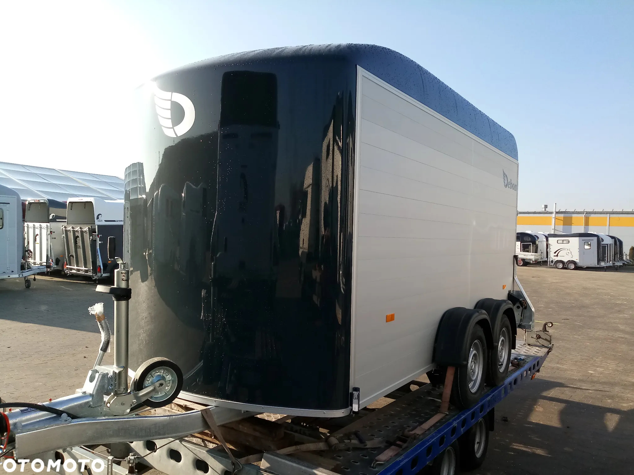 Debon Bagażowa  Fourgon c500 3,13x1,65x1,95m kryta,kontener, poliester, sztywna zabudowa, 2motory, qad, instr. muzyczne - 19