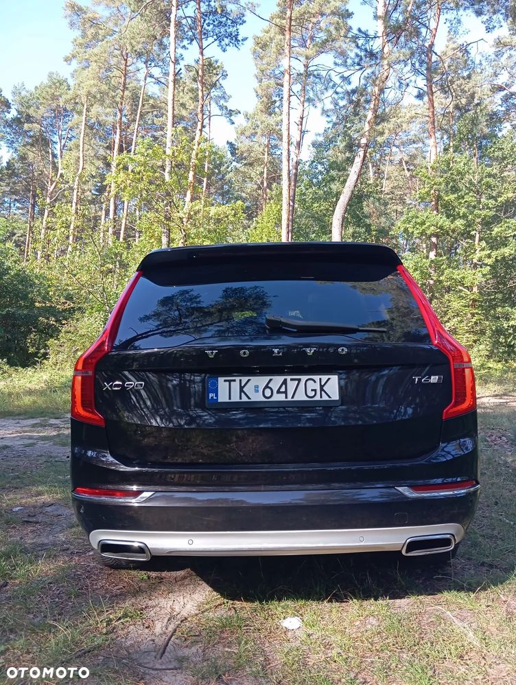 Volvo XC 90 T6 AWD Inscription 7os - 9