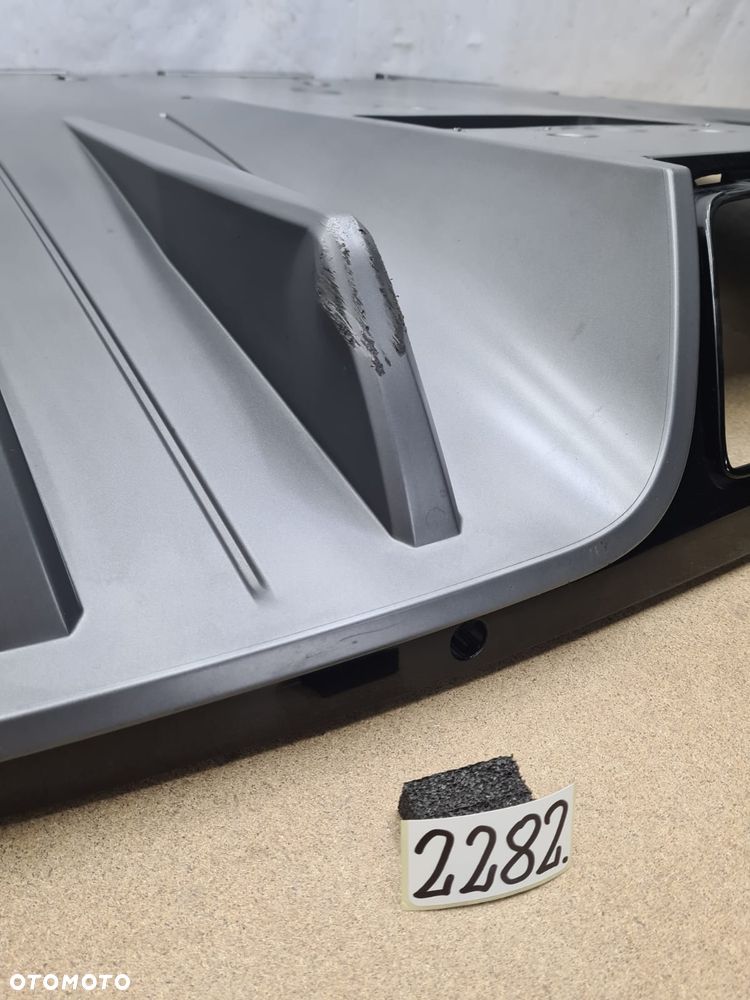 Renault megane 4 IV RS 960305264R od15r spoiler dyfuzor płyta zderzaka tył - 8