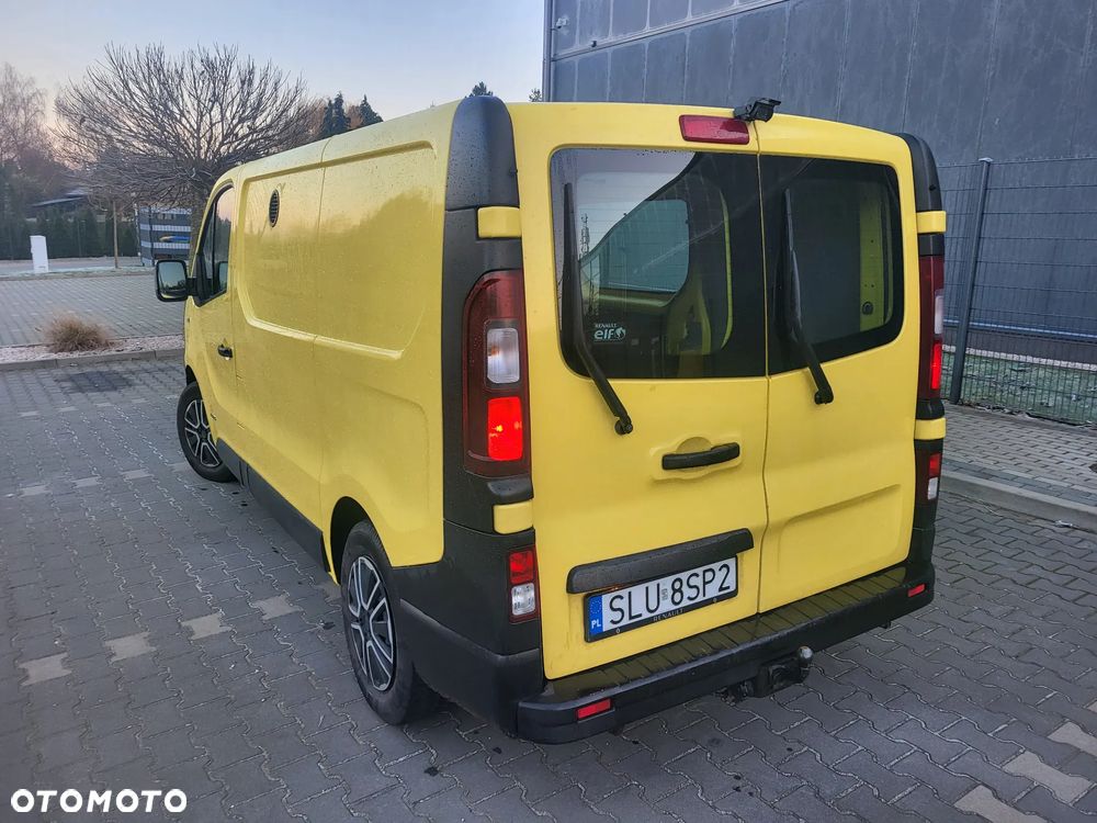 Renault TRAFIC 1.6 dCi 115KM-KLIMA+2xKpl. Opon+KAMERA+6-Biegów+Elektryka+HAK+CD-Zarejestrowany W PL - 8