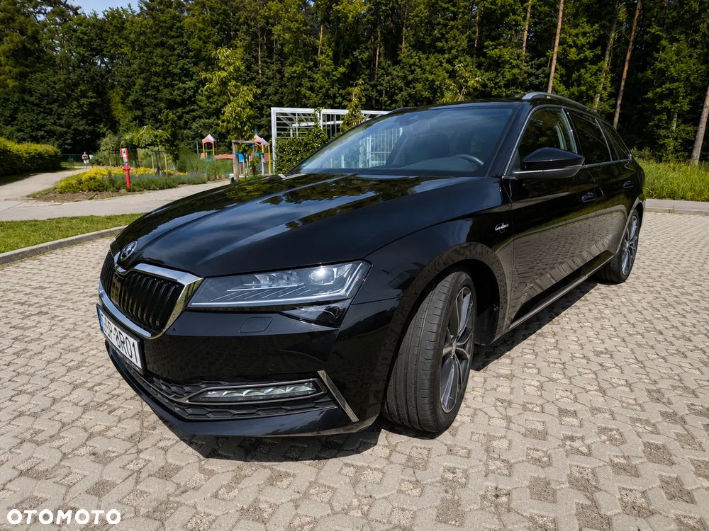 Skoda Superb 2.0 TDI SCR 4x4 L&K DSG - 8