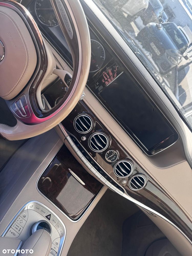 Mercedes-Benz Klasa S 350 d 4-Matic L 9G-TRONIC - 4
